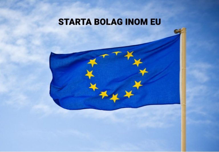 Starta bolag inom EU
