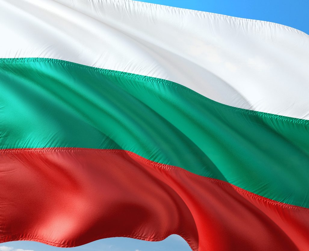 Bulgarisk flagga