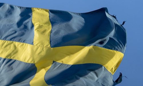 Svensk flagga