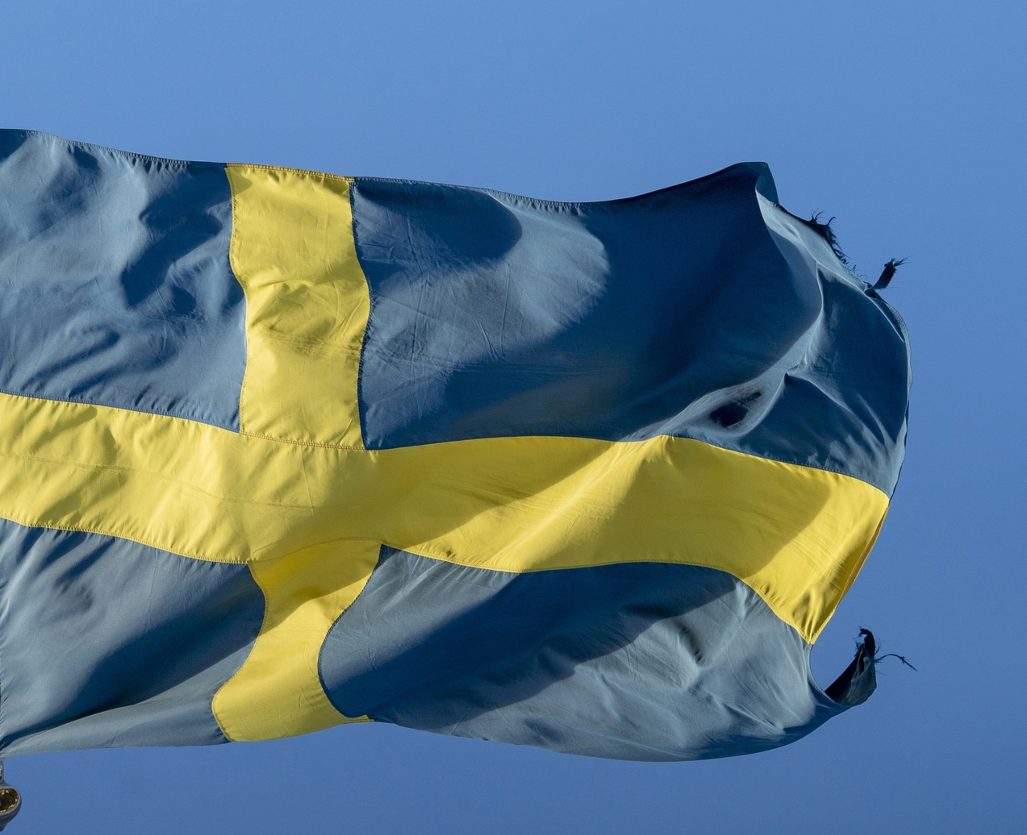 Svensk flagga
